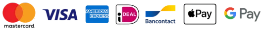 Payment method icons for IPTV Fiesta