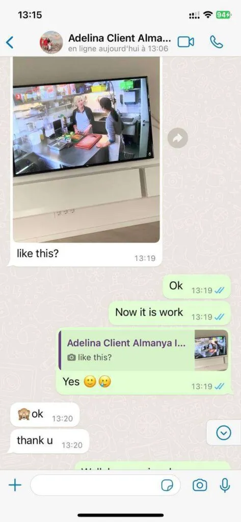 See how WhatsApp support conversations can flow visual 4 for IPTV Fiesta